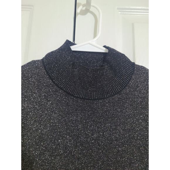 Cooper st small Alice knit dress black metallic new with tags - Picture 4 of 11